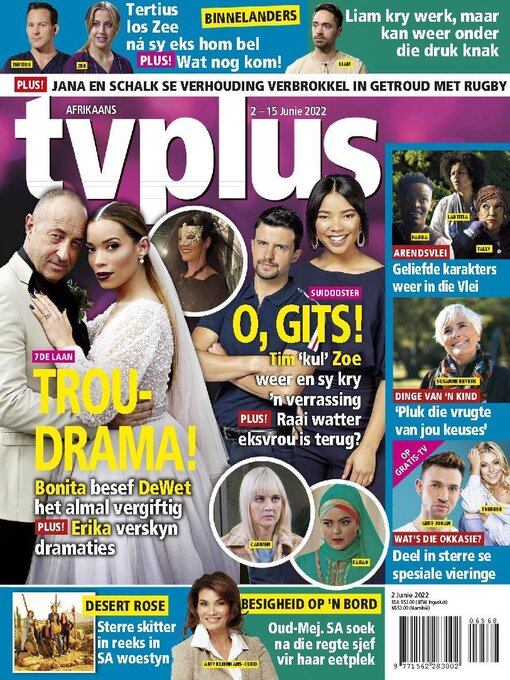 Title details for TV Plus Afrikaans by Media 24 Ltd - Available